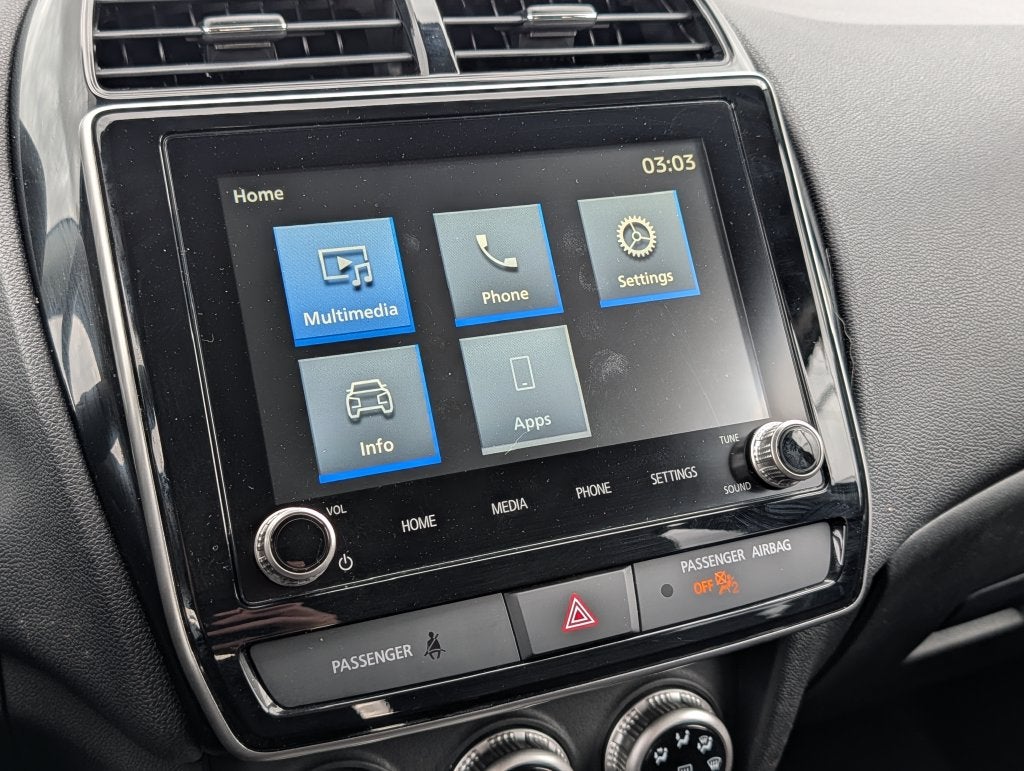 2025 Mitsubishi Outlander Sport Base