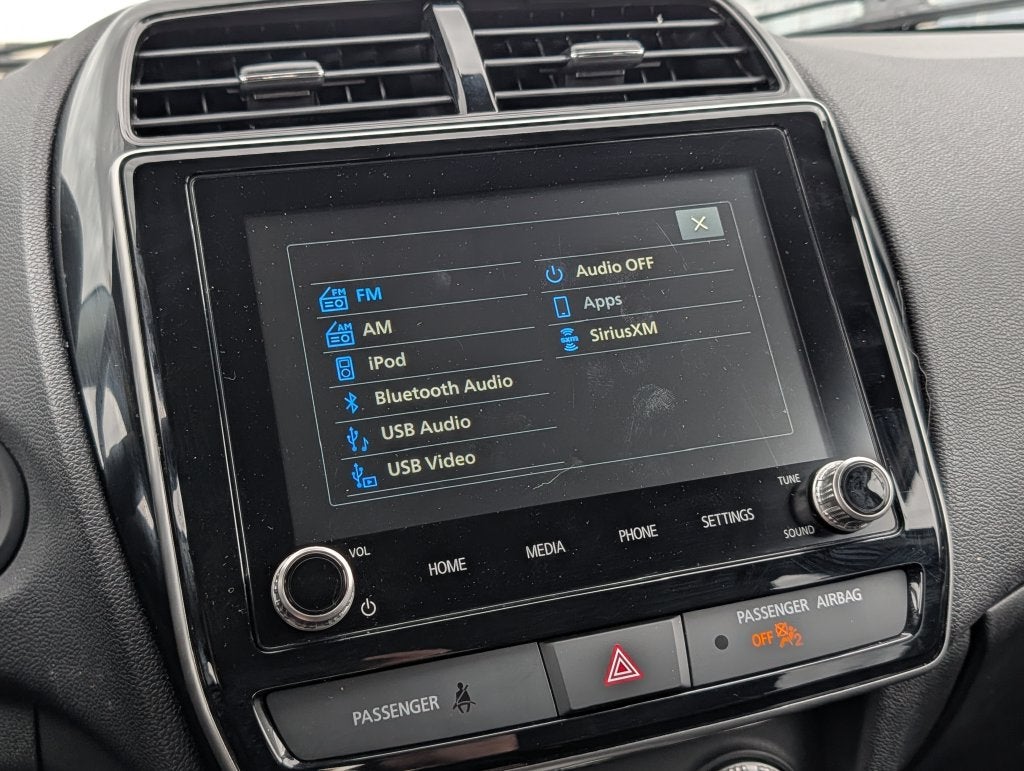 2025 Mitsubishi Outlander Sport Base