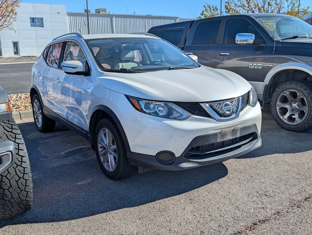 2018 Nissan Rogue Sport SV