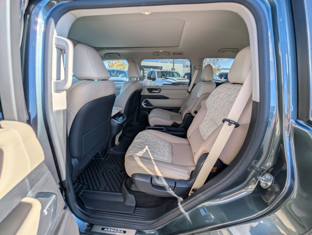 2026 Nissan Armada Platinum 4WD