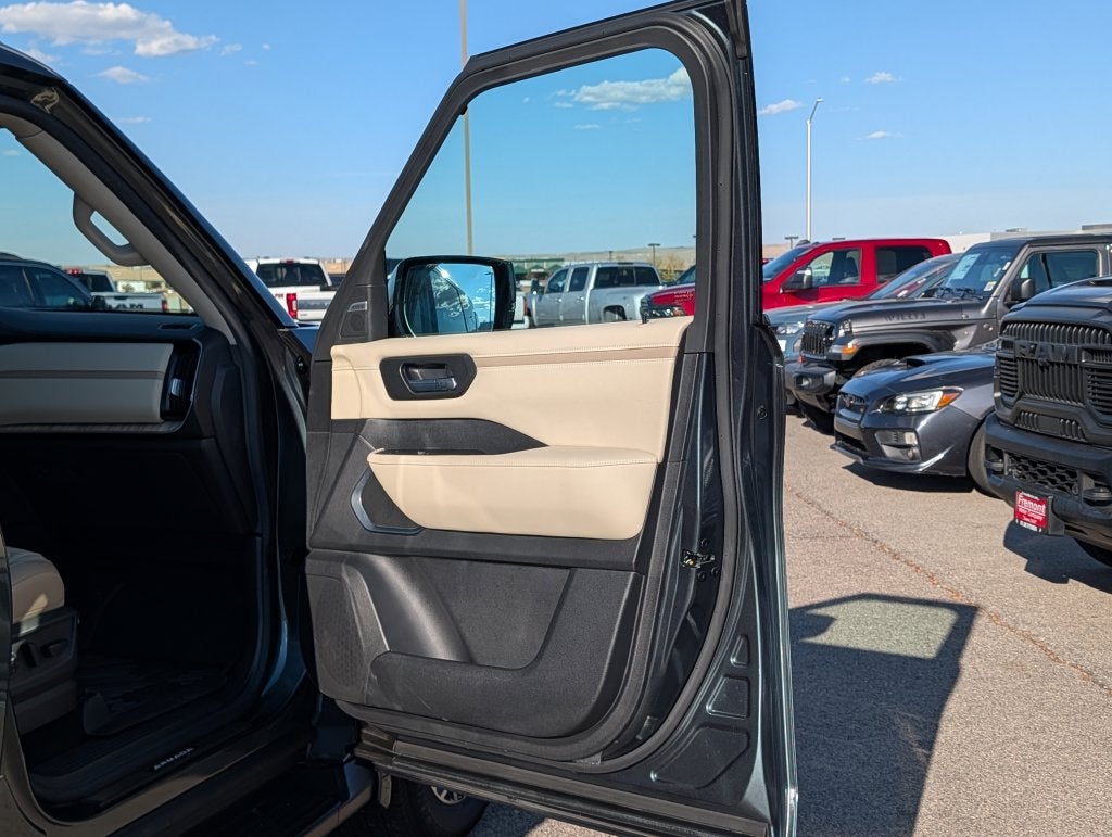 2026 Nissan Armada Platinum 4WD
