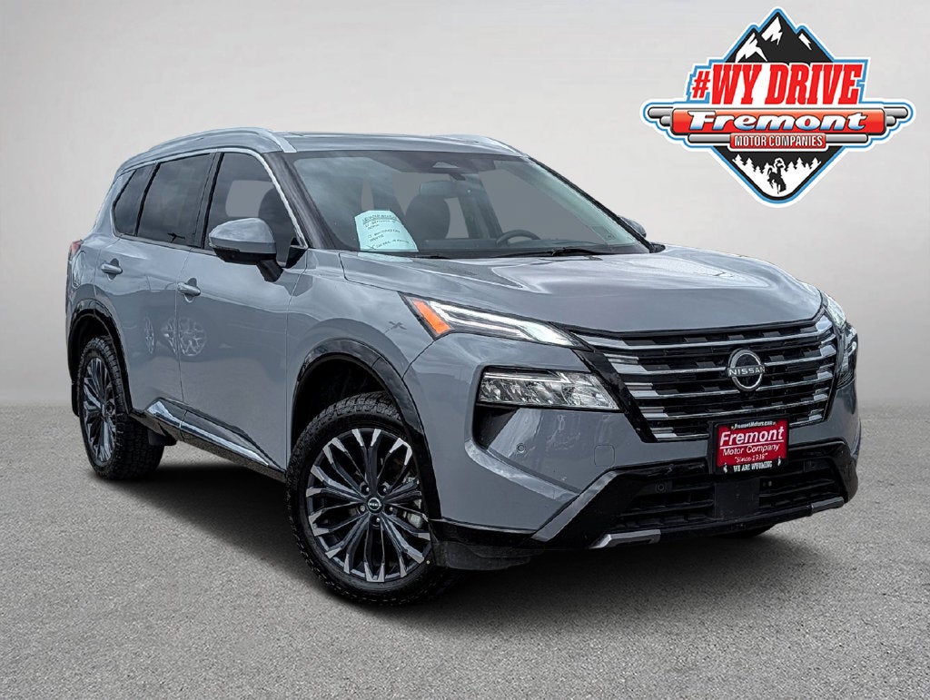 2024 Nissan Rogue Platinum Premium AWD