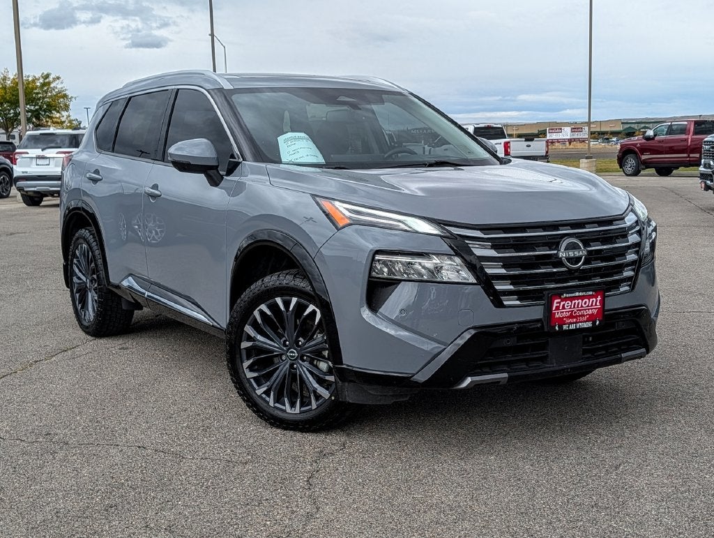 2024 Nissan Rogue Platinum Premium AWD