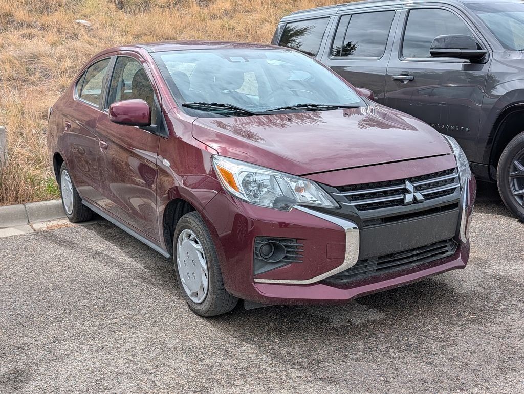 2024 Mitsubishi Mirage G4 ES