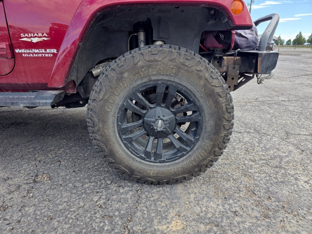 2013 Jeep Wrangler Unlimited Sahara