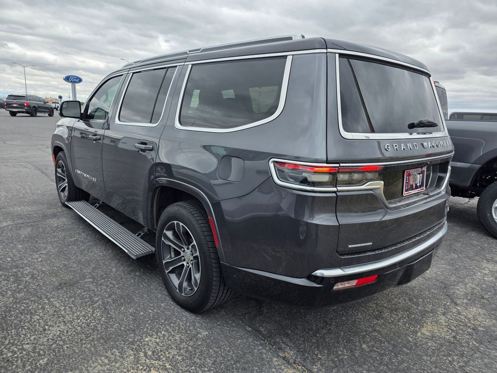 2022 Jeep Grand Wagoneer Series I