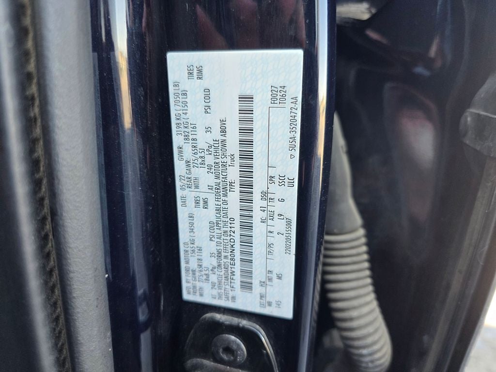 2022 Ford F-150 XLT
