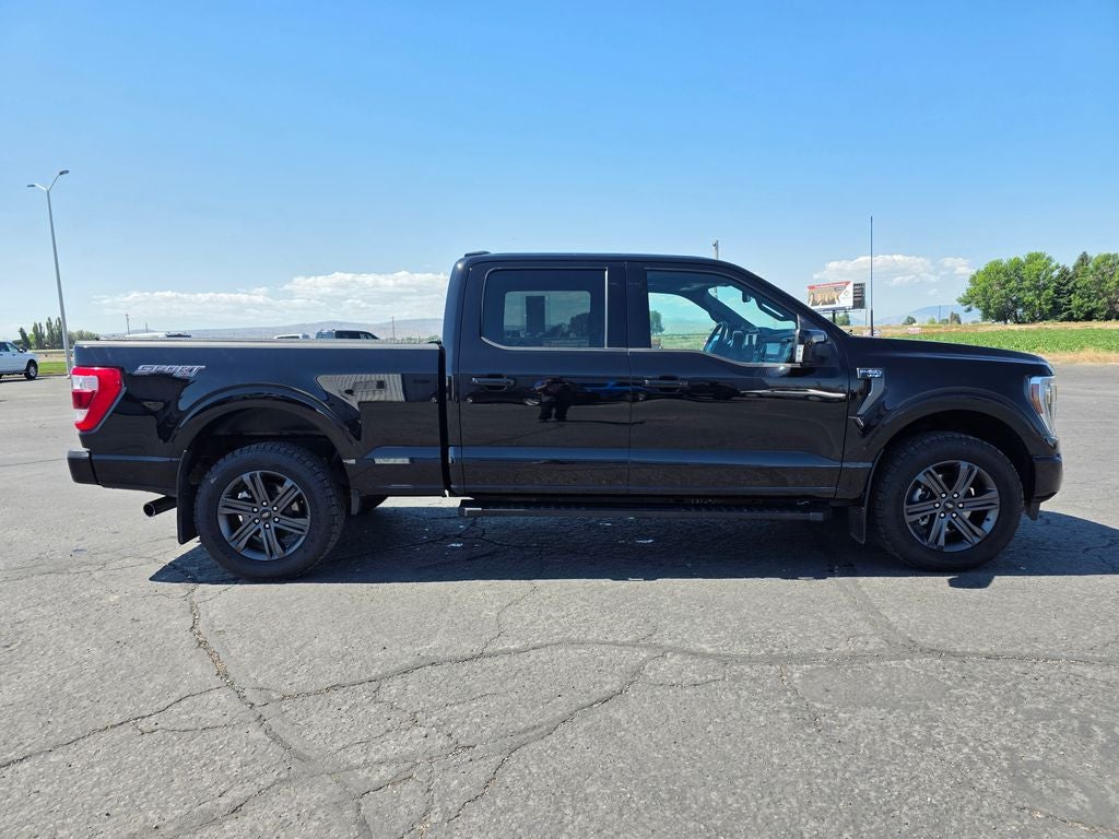 2023 Ford F-150 Lariat Sport package