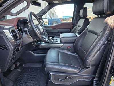 2023 Ford F-150 Lariat Sport package