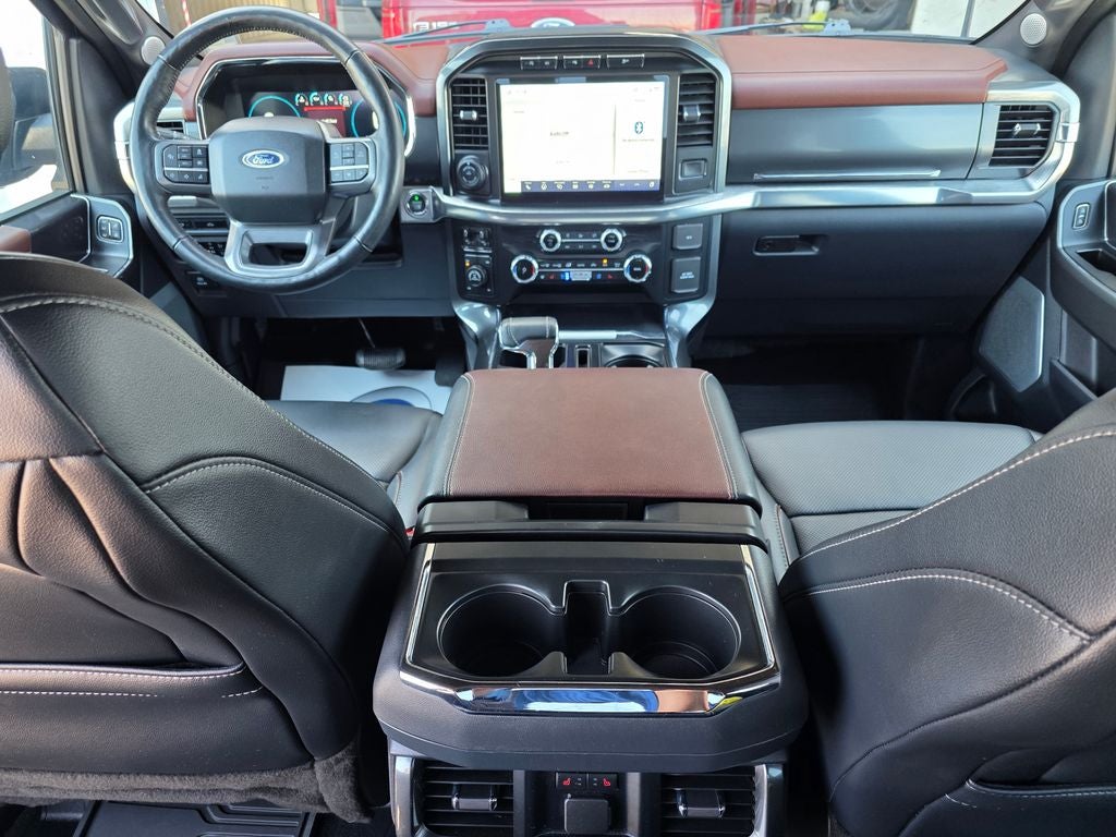 2023 Ford F-150 Lariat Sport package