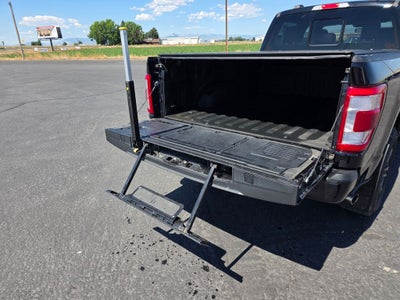 2023 Ford F-150 Lariat Sport package