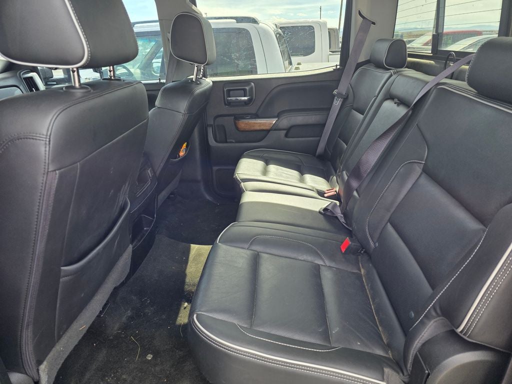 2017 Chevrolet Silverado 2500HD High Country