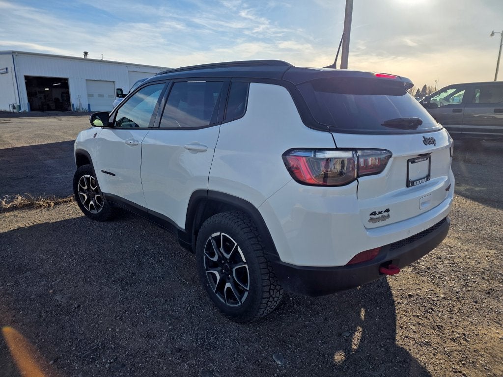 2025 Jeep Compass Trailhawk