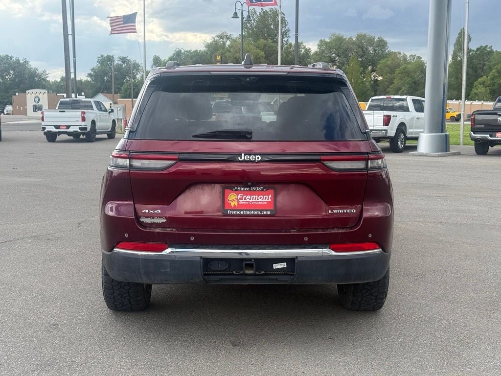 2023 Jeep Grand Cherokee Limited