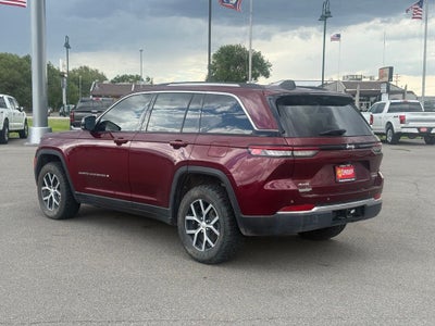 2023 Jeep Grand Cherokee Limited