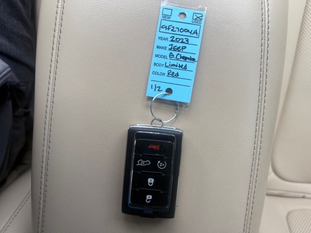 2023 Jeep Grand Cherokee Limited