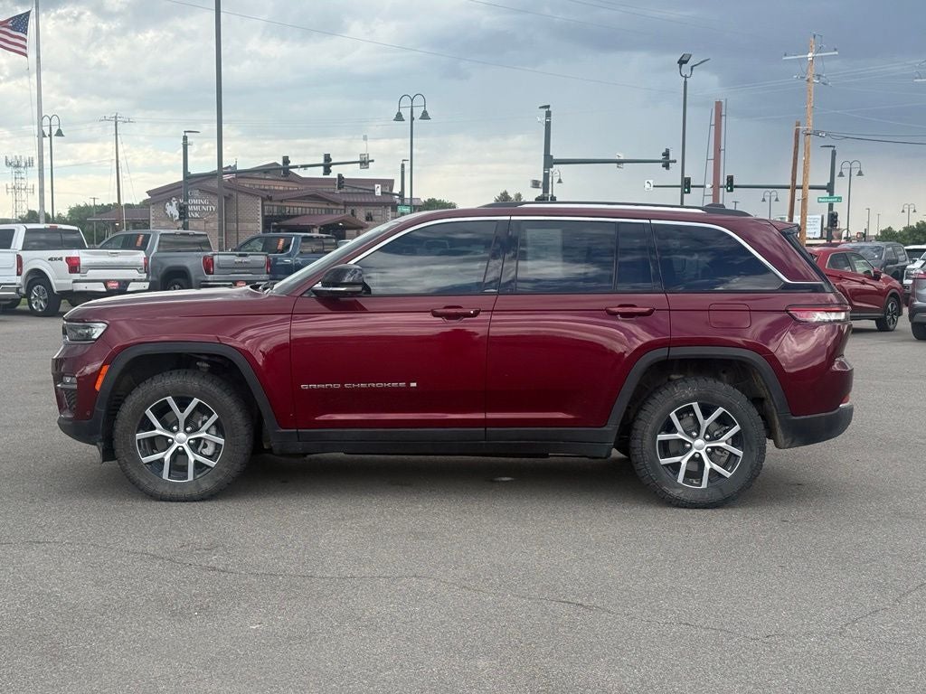 2023 Jeep Grand Cherokee Limited