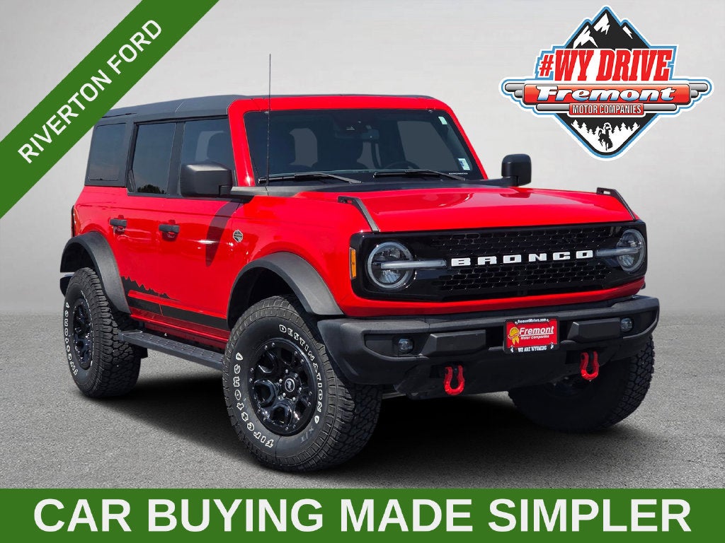 2022 Ford Bronco 4-Door