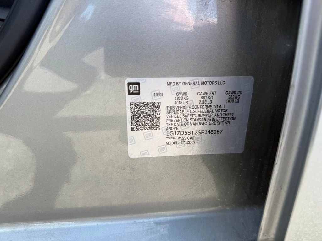 2025 Chevrolet Malibu LT 1LT