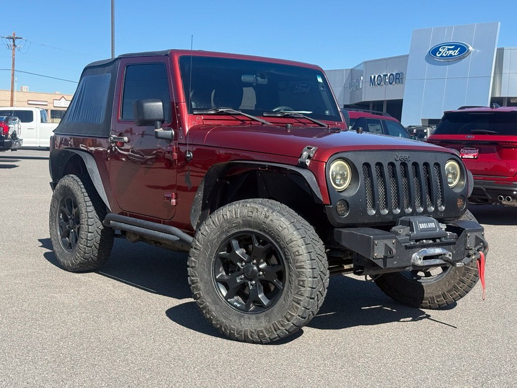 2009 Jeep Wrangler X