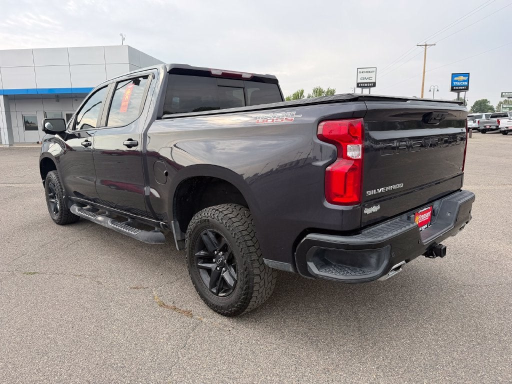 2022 Chevrolet Silverado 1500 LT Trail Boss