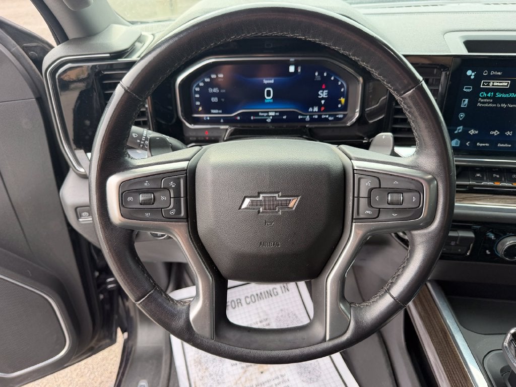 2022 Chevrolet Silverado 1500 LT Trail Boss