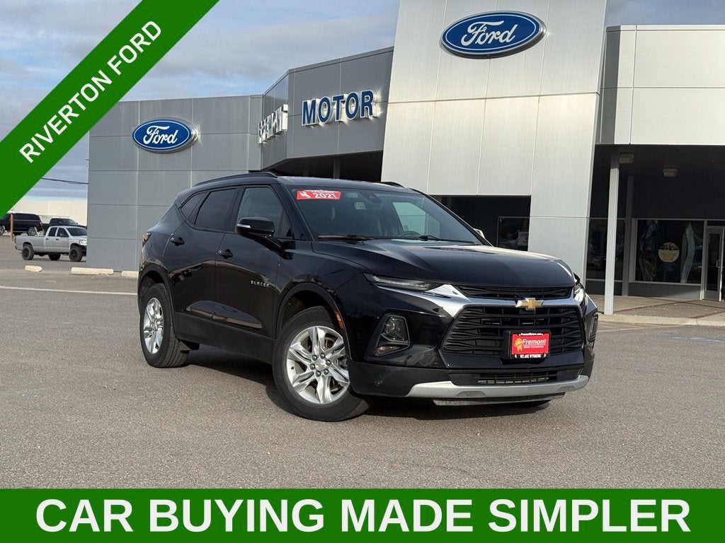 2021 Chevrolet Blazer