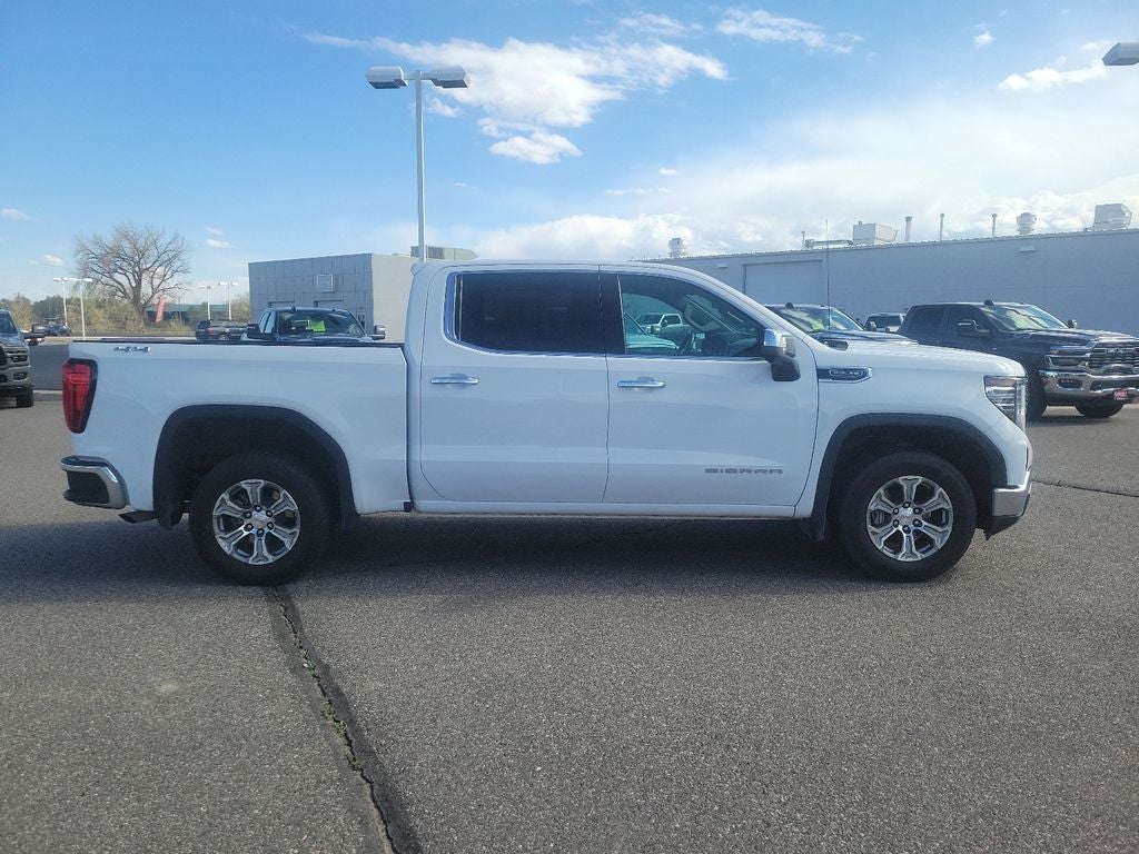 2025 GMC Sierra 1500 SLT