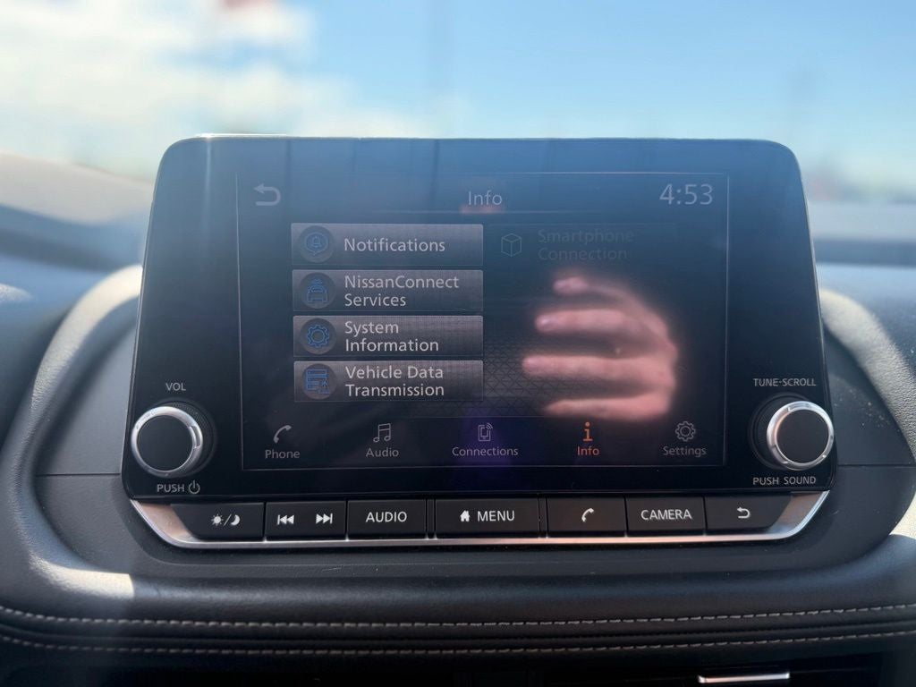2025 Nissan Rogue SV AWD