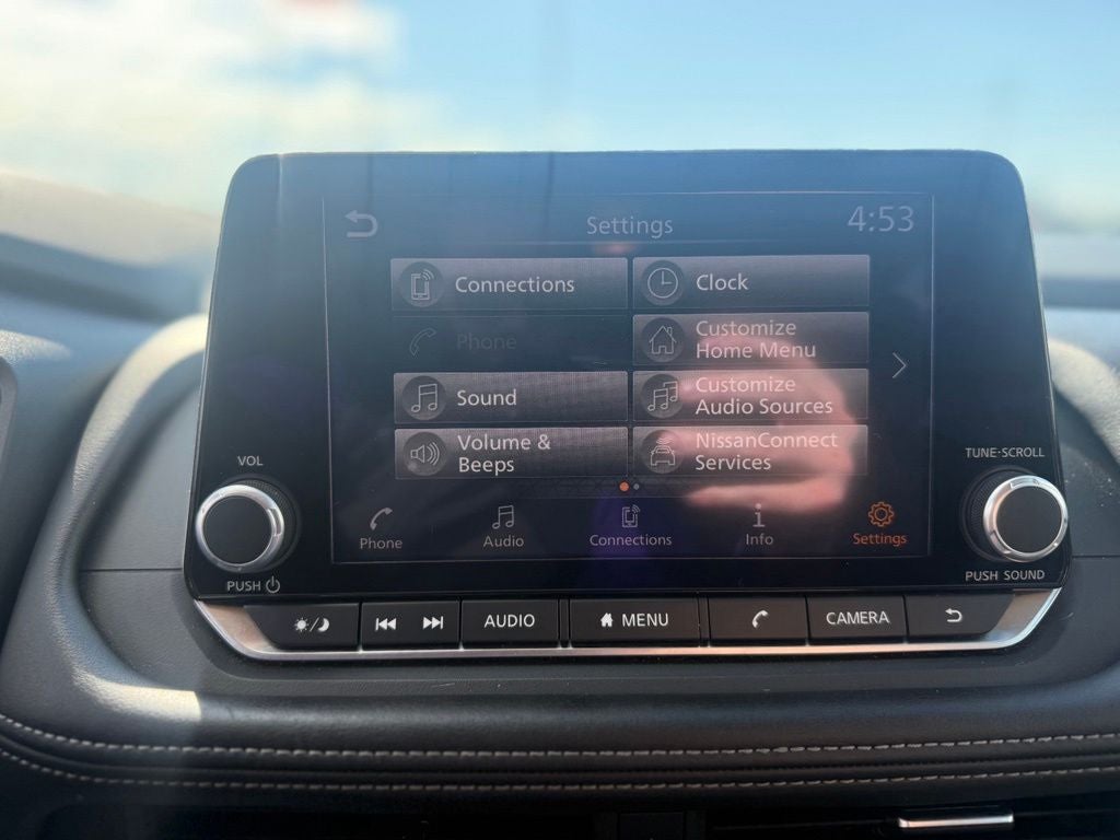 2025 Nissan Rogue SV AWD