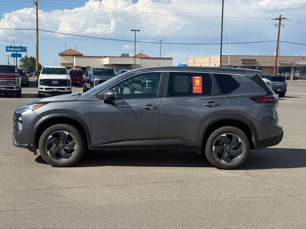 2025 Nissan Rogue SV AWD