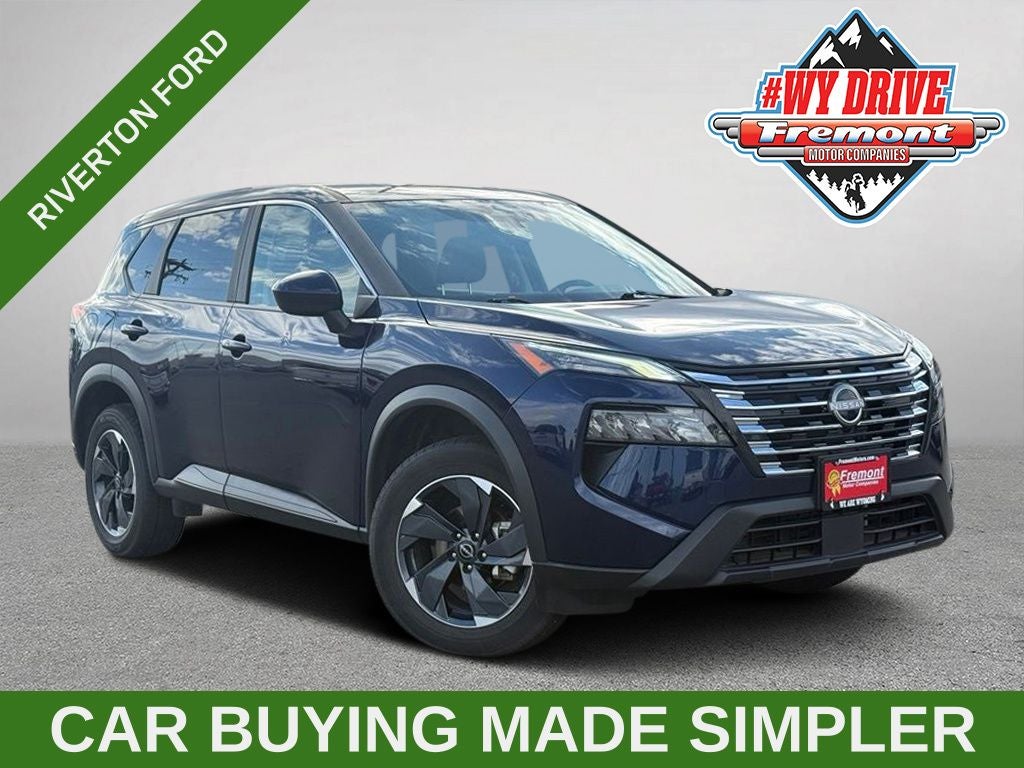 2025 Nissan Rogue SV AWD