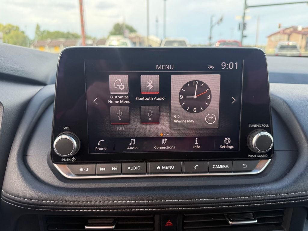 2025 Nissan Rogue SV AWD