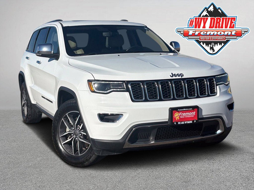 2021 Jeep Grand Cherokee Limited