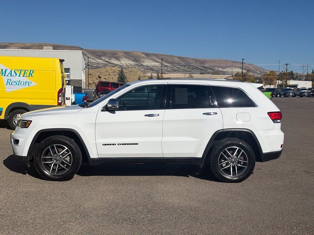 2021 Jeep Grand Cherokee Limited