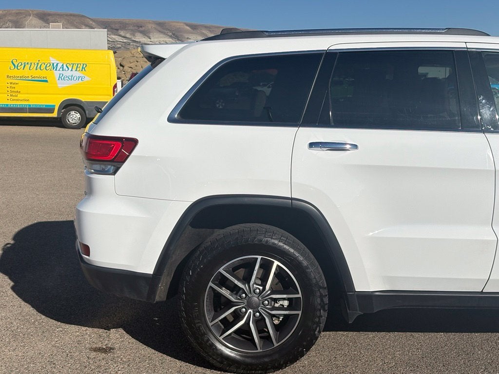 2021 Jeep Grand Cherokee Limited