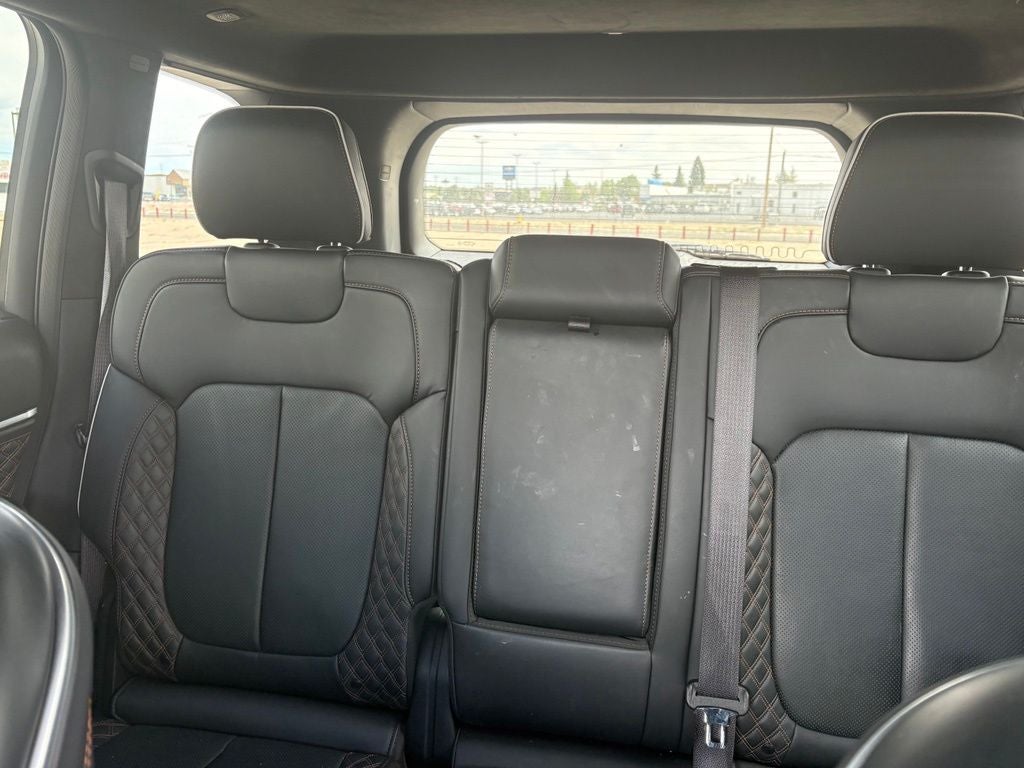 2025 Jeep Grand Cherokee Summit Reserve