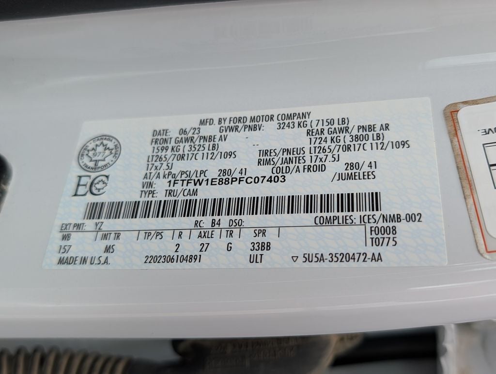 2023 Ford F-150 XLT 157"