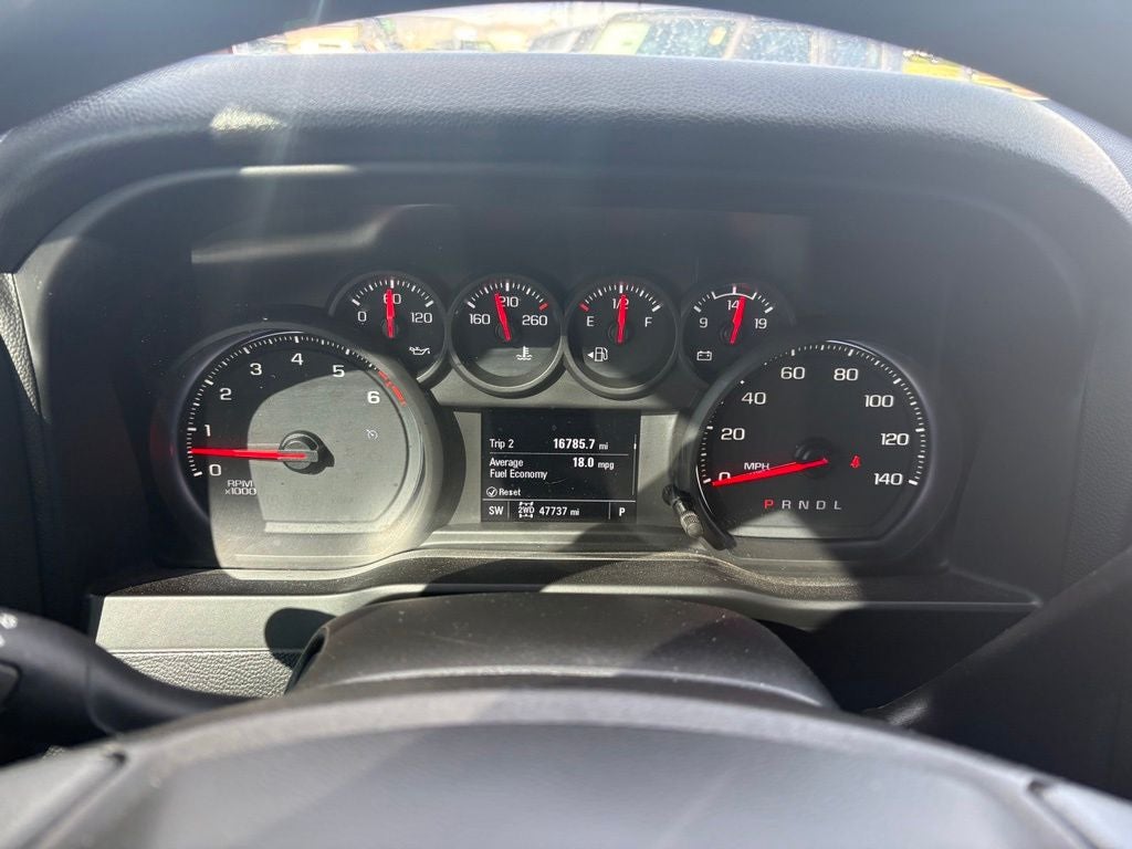 2021 Chevrolet Silverado 1500 Custom Trail Boss