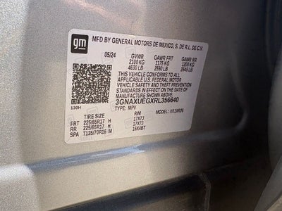 2024 Chevrolet Equinox LT AWD