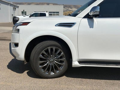 2023 Nissan Armada Platinum