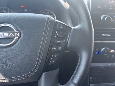 2023 Nissan Armada Platinum