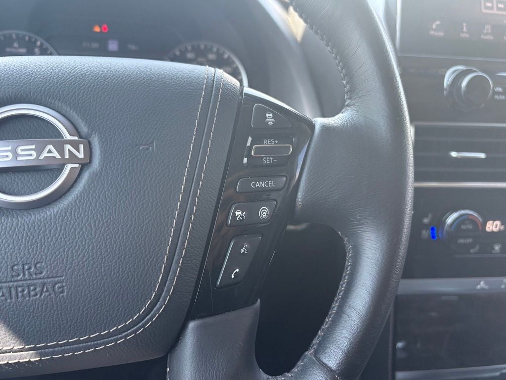 2023 Nissan Armada Platinum