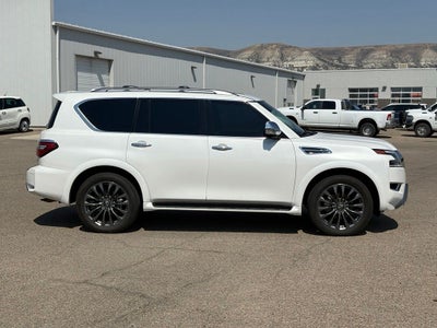 2023 Nissan Armada Platinum