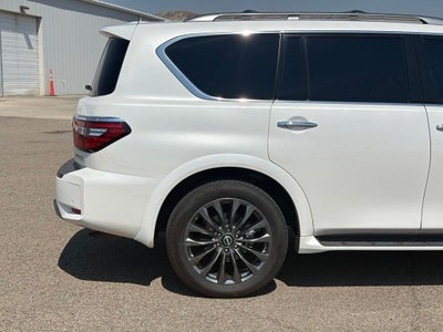2023 Nissan Armada Platinum