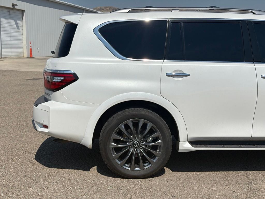 2023 Nissan Armada Platinum