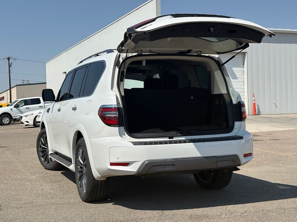 2023 Nissan Armada Platinum