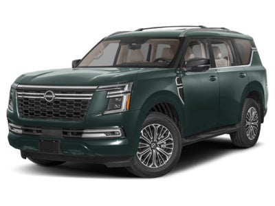 2026 Nissan Armada Platinum