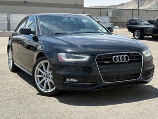 2014 Audi A4 2.0T Premium Plus quattro