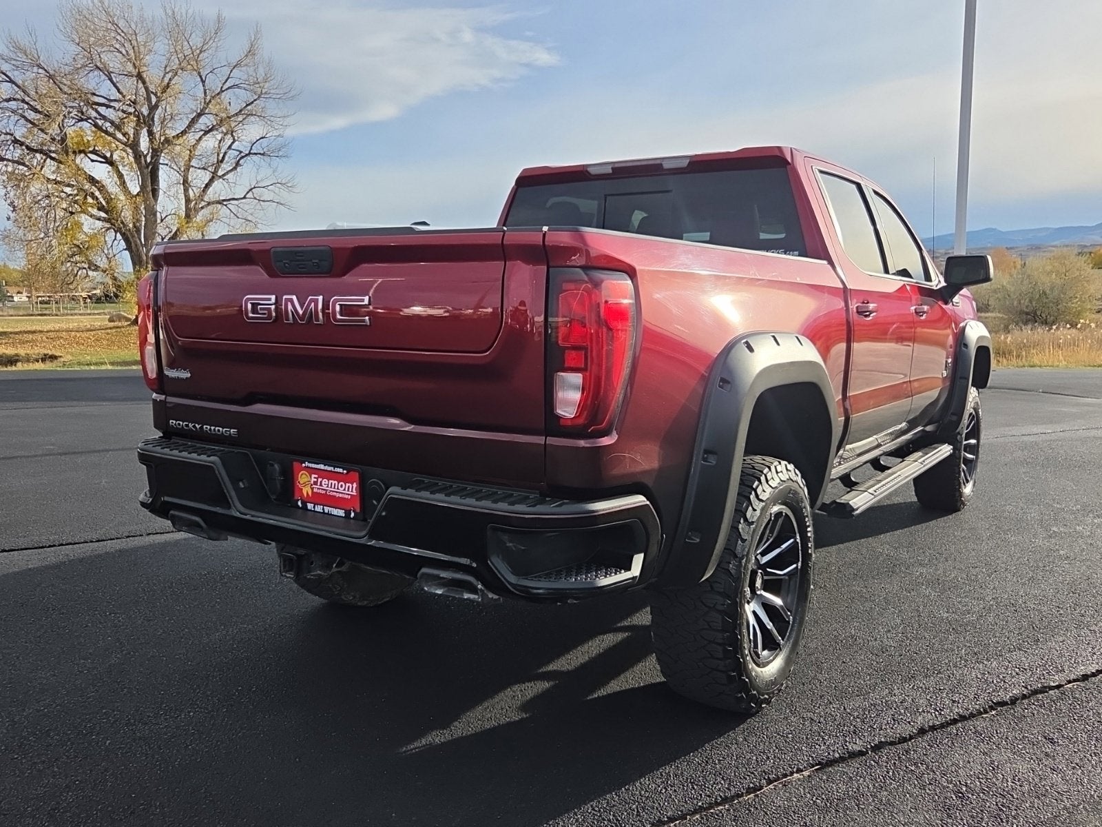 2021 GMC Sierra 1500 AT4